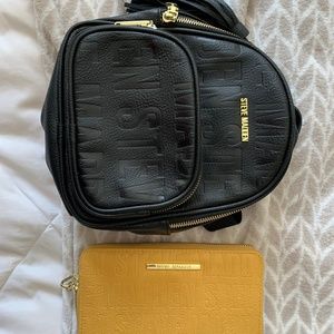 Steve Madden purse and wallet set